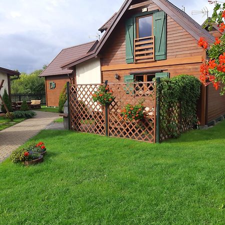 Apartamentowe Domki Drewniane Colorado Villa Karwia Exterior foto