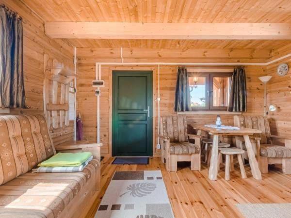 Apartamentowe Domki Drewniane Colorado Villa Karwia Exterior foto