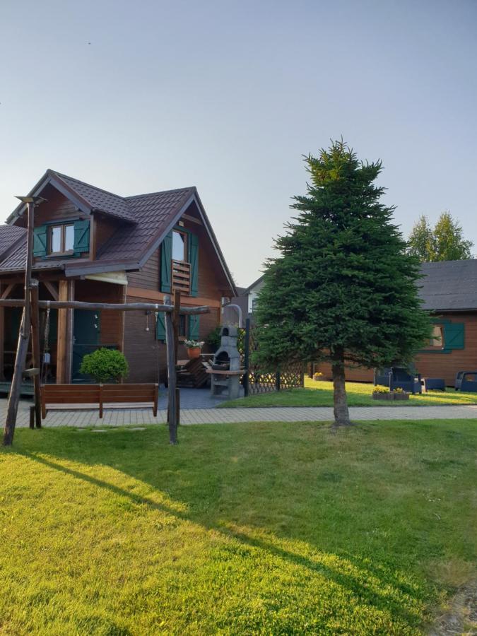 Apartamentowe Domki Drewniane Colorado Villa Karwia Exterior foto