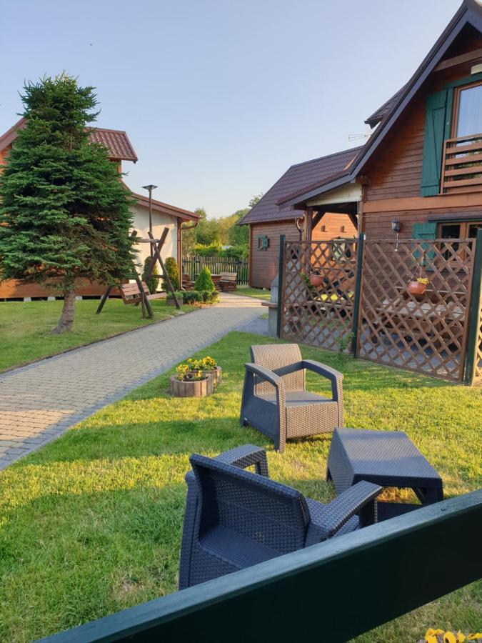 Apartamentowe Domki Drewniane Colorado Villa Karwia Exterior foto