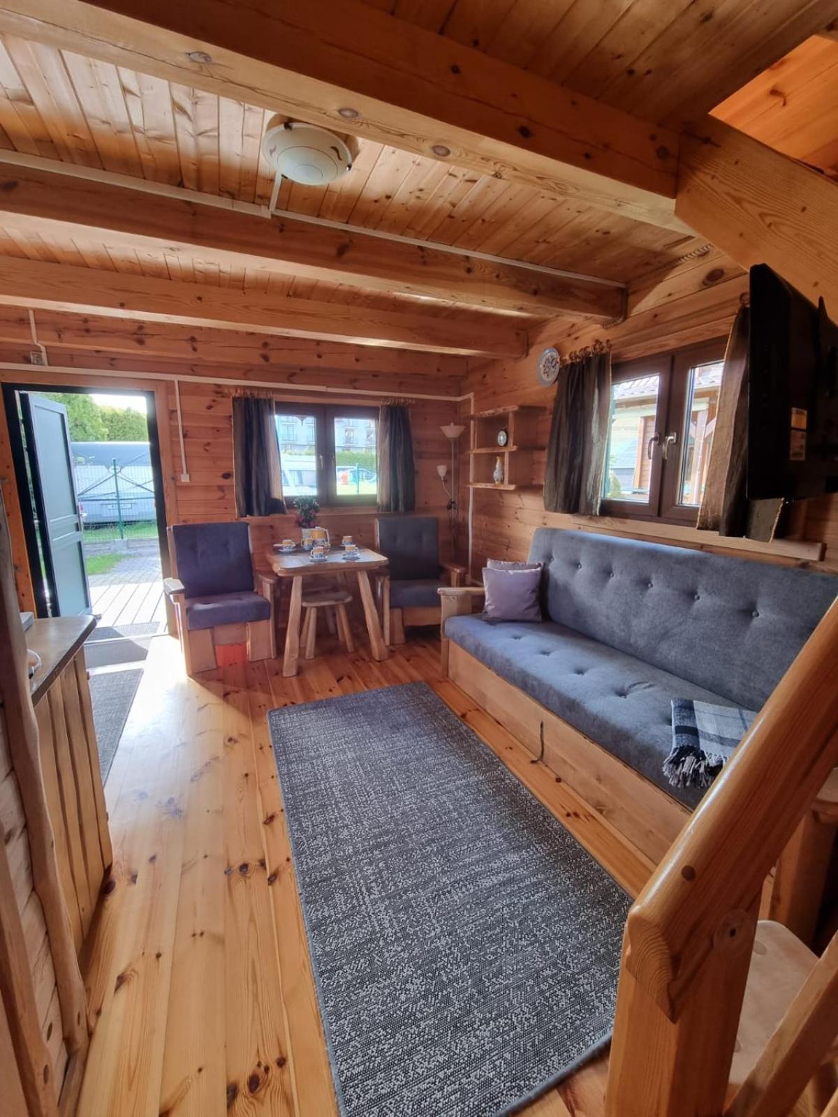 Apartamentowe Domki Drewniane Colorado Villa Karwia Exterior foto