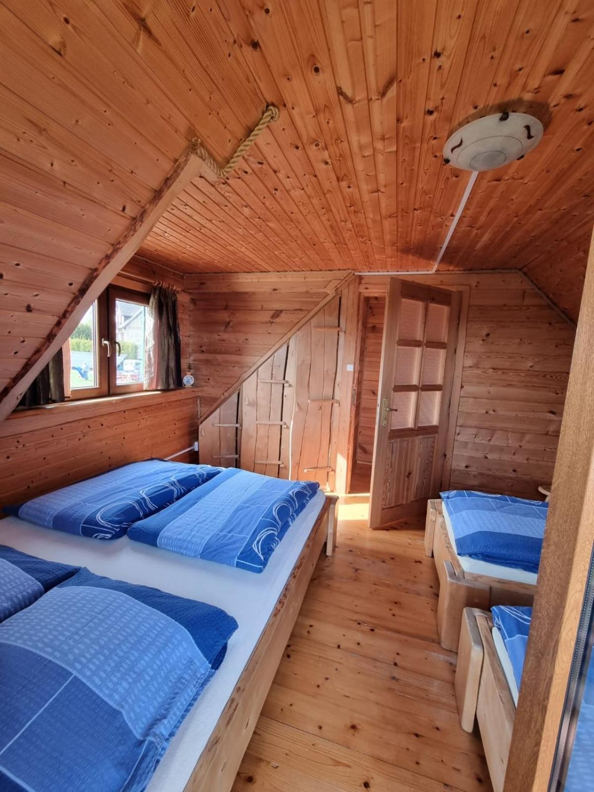 Apartamentowe Domki Drewniane Colorado Villa Karwia Exterior foto