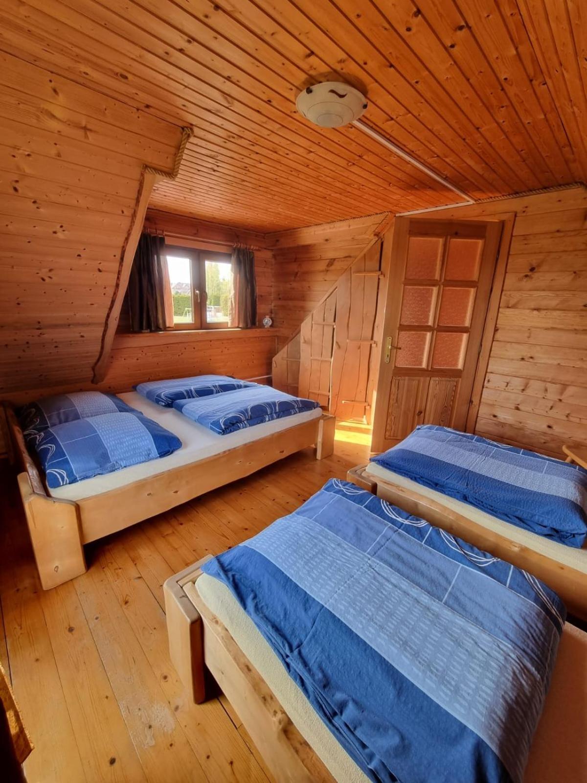 Apartamentowe Domki Drewniane Colorado Villa Karwia Exterior foto